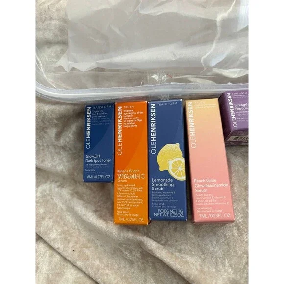 Olehenriksen set of 5 plus bag - Picture 2 of 5